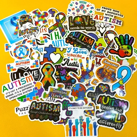 Support Autism stickers - Picture 1 of 1
